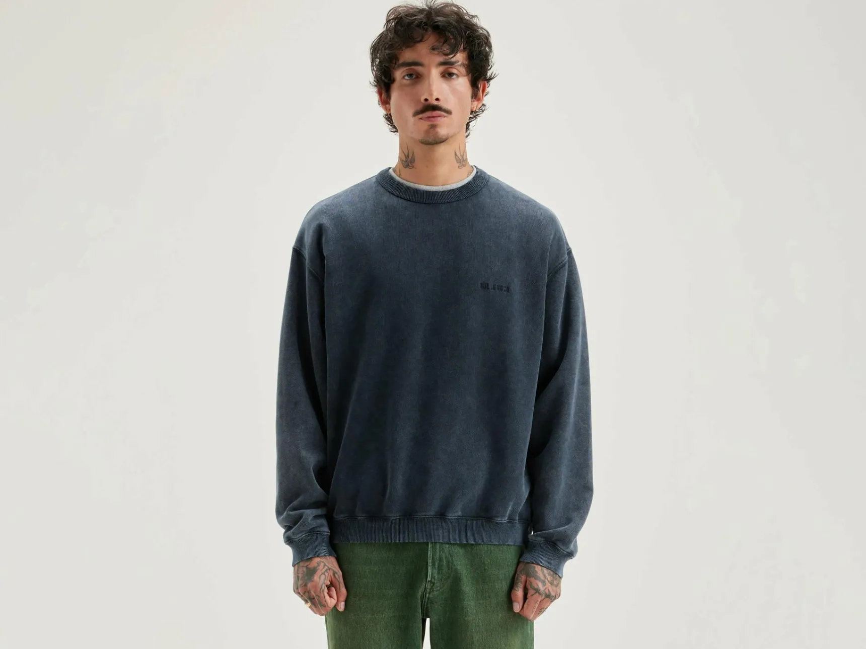 fabien-ronde-hals-sweatshirt-VdQeSzgq-0.webp Clearance Bellerose Fabien Ronde Hals Sweatshirt Black Blue