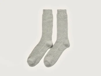 Outlet Bellerose Fabul Sokken Heather Grey
