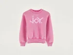 New Bellerose Fadoly Ronde Hals Sweatshirt Fushia