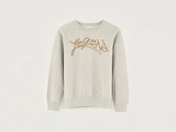 Online Bellerose Fago Ronde Hals Sweatshirt Heather Grey