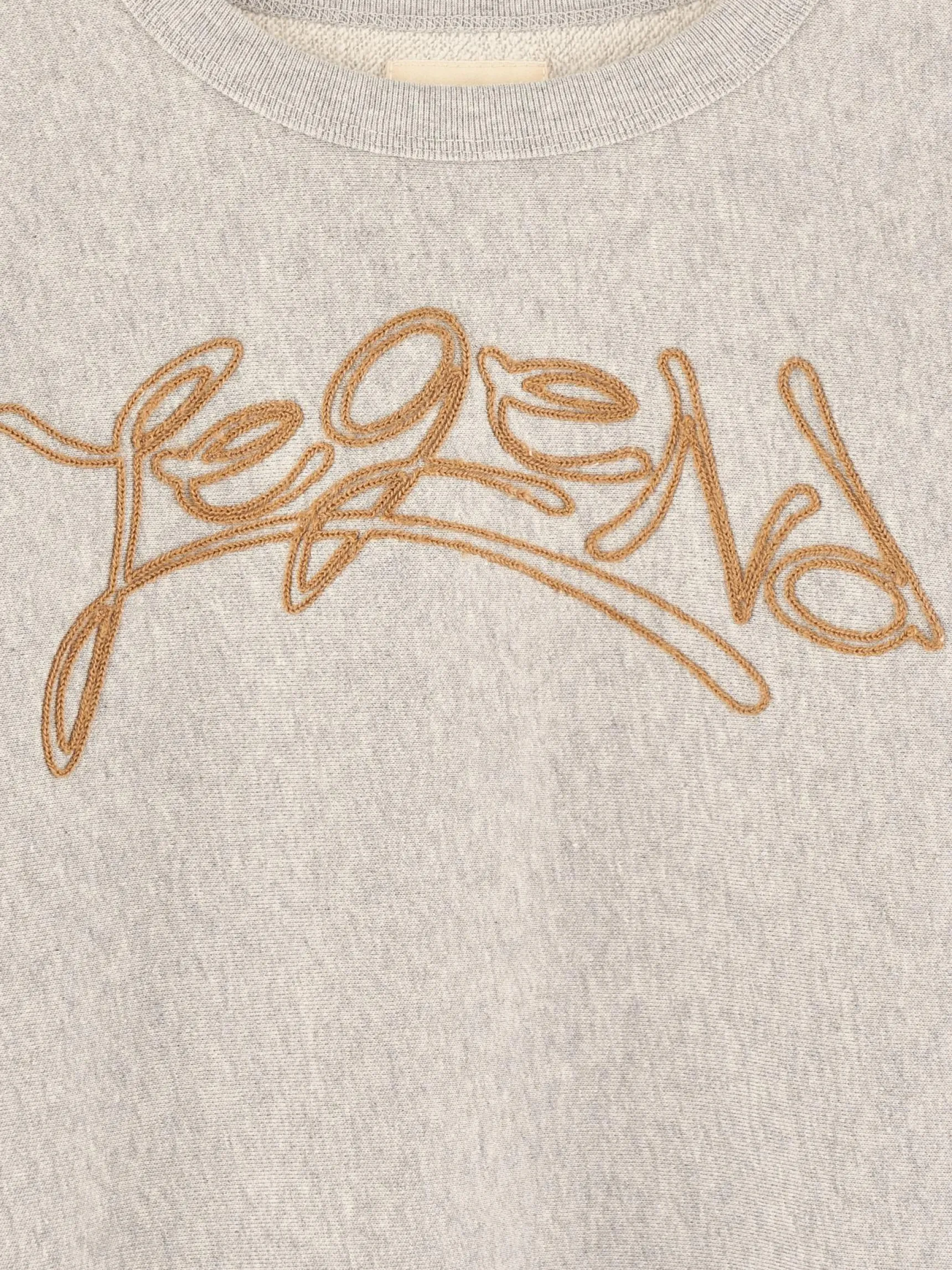 fago-ronde-hals-sweatshirt-tFYoDYoz-2.webp Online Bellerose Fago Ronde Hals Sweatshirt Heather Grey