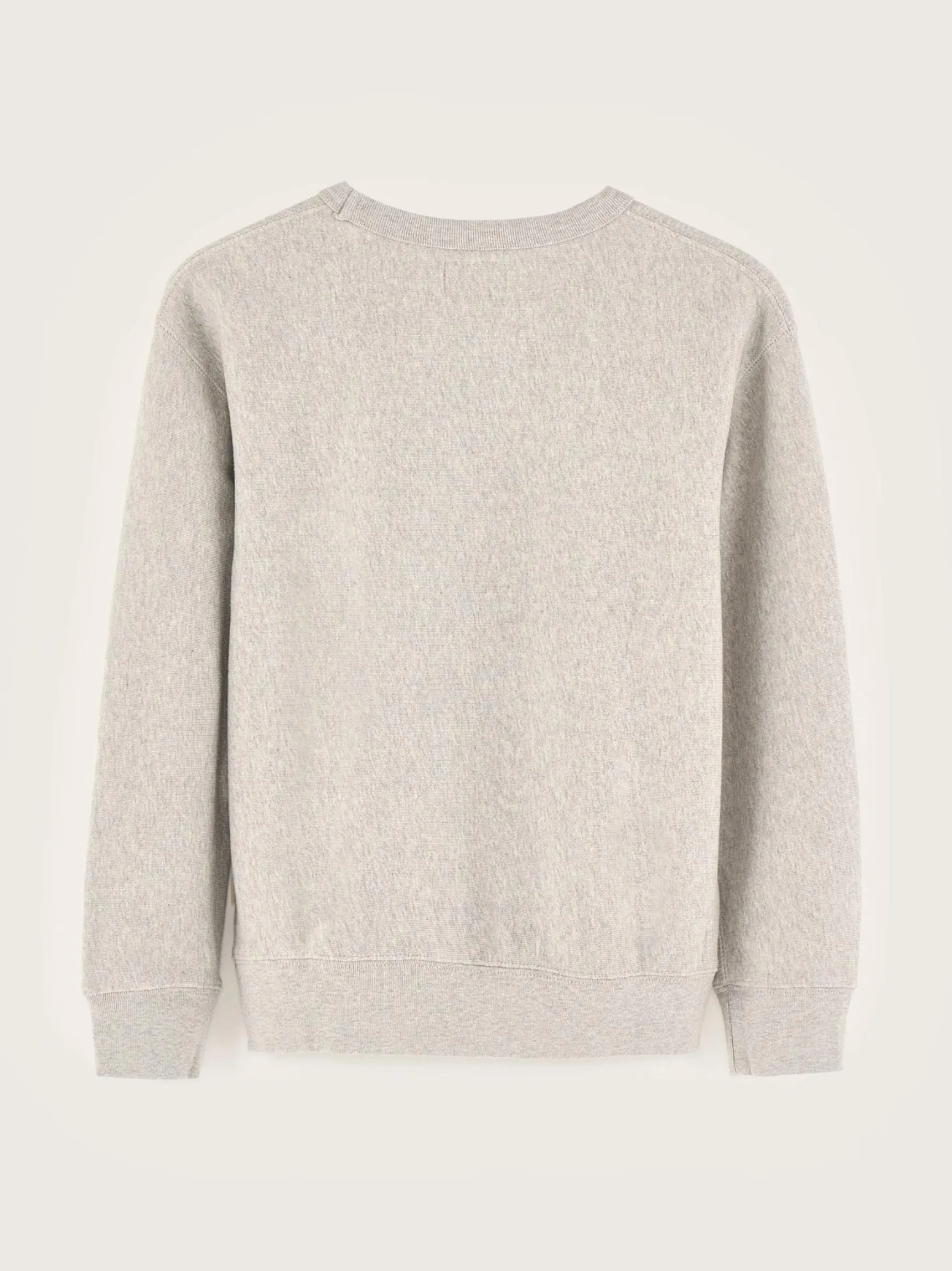fago-ronde-hals-sweatshirt-tFYoDYoz-3.webp Online Bellerose Fago Ronde Hals Sweatshirt Heather Grey