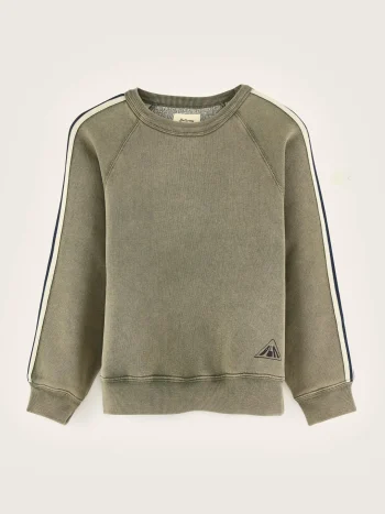Fashion Bellerose Fagoso Ronde Hals Sweatshirt Moss