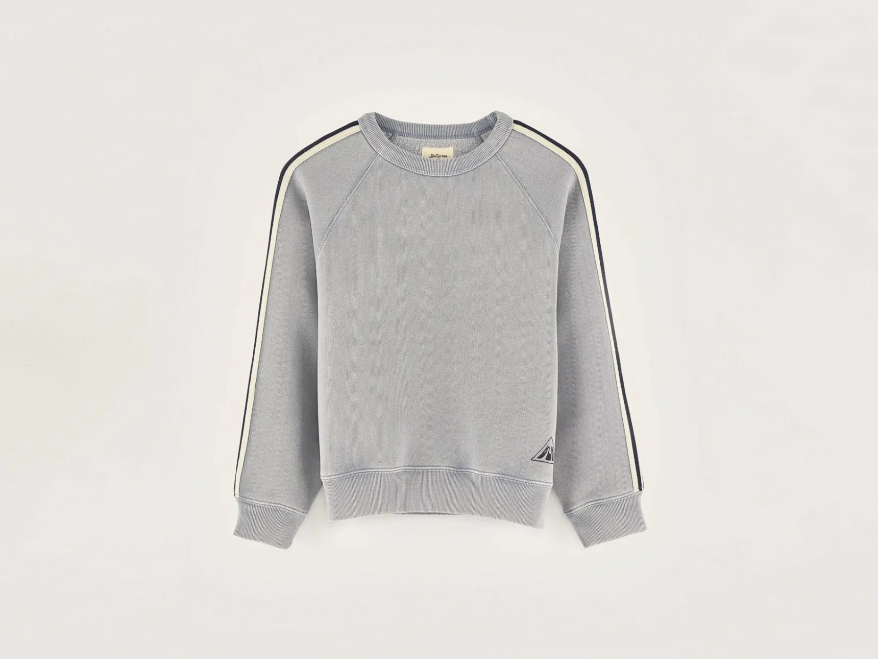 fagoso-ronde-hals-sweatshirt-yANkMNmr-0.webp Sale Bellerose Fagoso Ronde Hals Sweatshirt Crystal