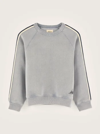 Sale Bellerose Fagoso Ronde Hals Sweatshirt Crystal