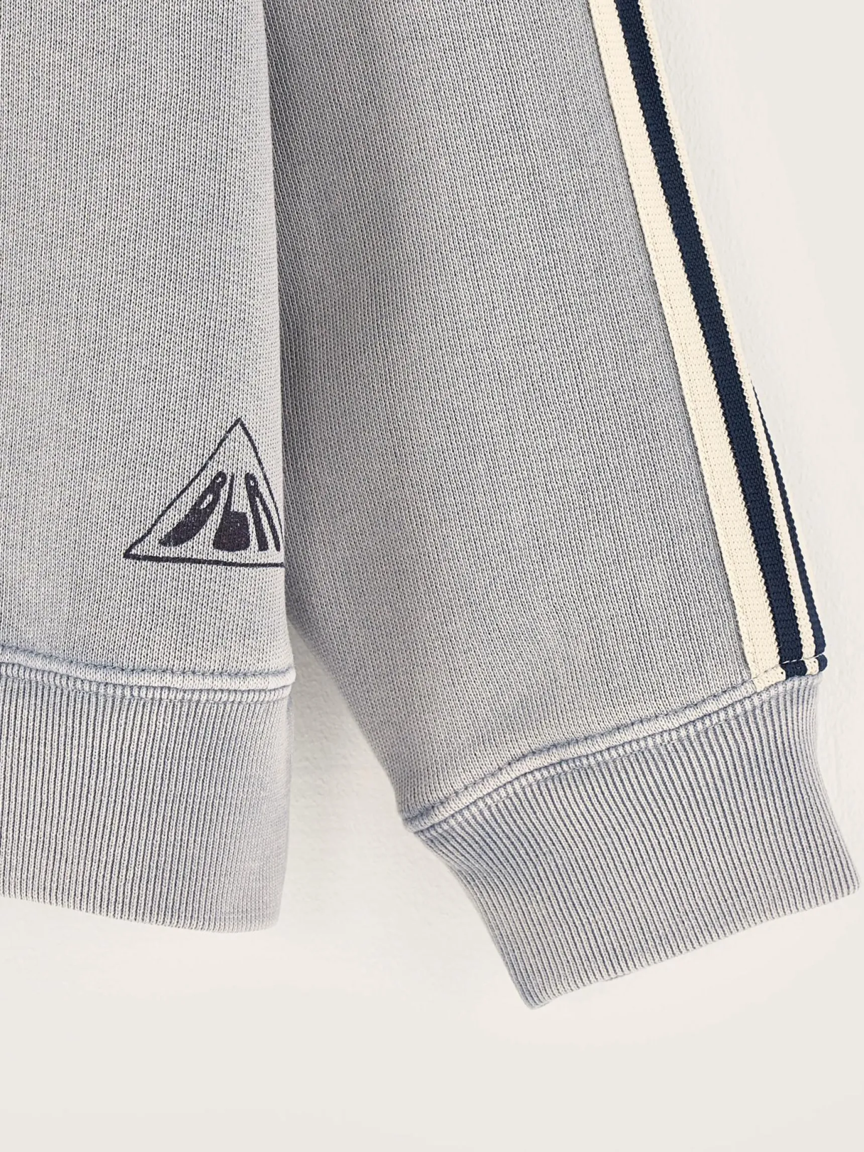 fagoso-ronde-hals-sweatshirt-yANkMNmr-2.webp Sale Bellerose Fagoso Ronde Hals Sweatshirt Crystal