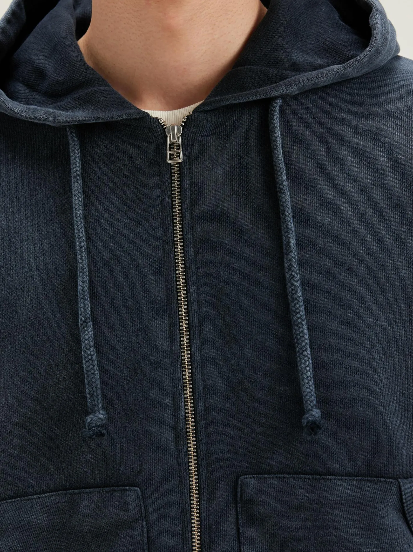 falkon-hoodie-met-rits-EcazijfP-4.webp Best Bellerose Falkon Hoodie Met Rits Black Blue