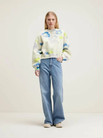 Best Bellerose Fancy Bloemenprint Sweatshirt