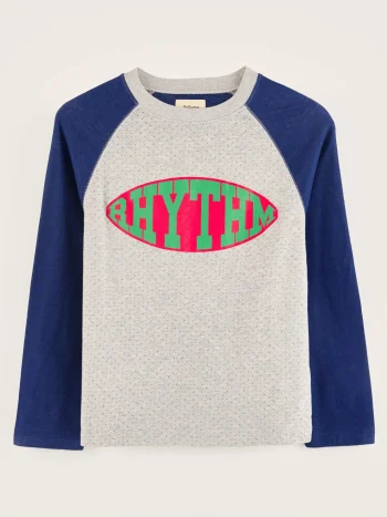 Hot Bellerose Fanos Lange Mouwen T-shirt Heather Grey