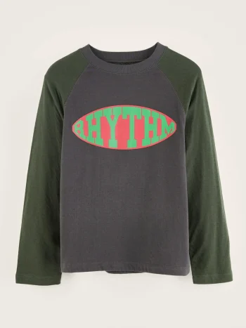 Sale Bellerose Fanos Lange Mouwen T-shirt America