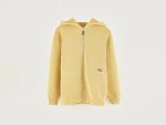 New Bellerose Farino Hoodie Met Ritssluiting Cornflakes