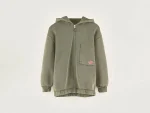 Best Bellerose Farino Hoodie Met Ritssluiting Moss