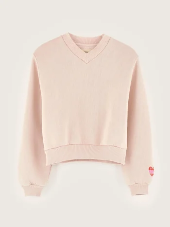 Hot Bellerose Febie V-hals Sweatshirt Misty