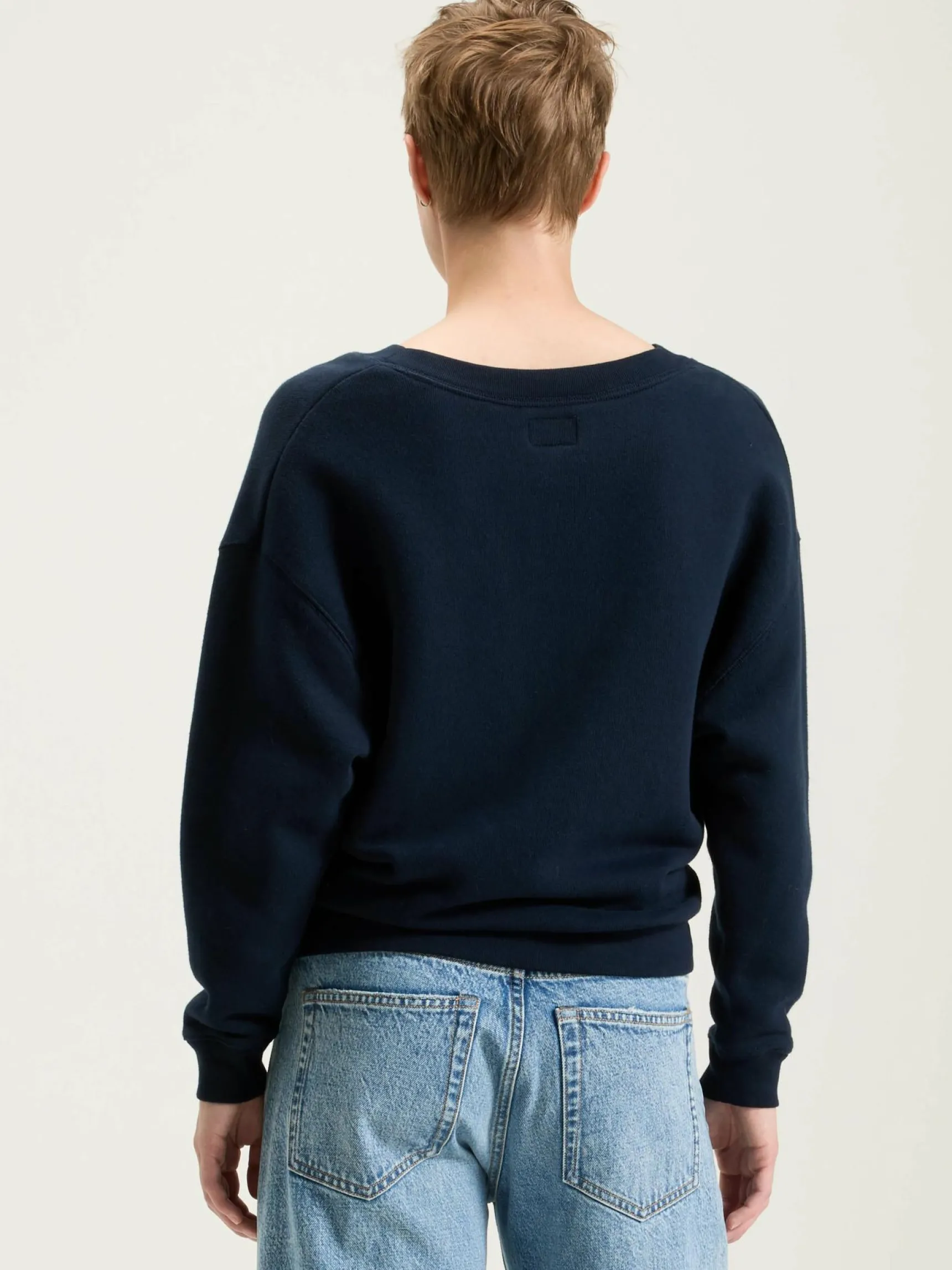 fellow-v-hals-sweatshirt-uSPQfutj-3.webp Fashion Bellerose Fellow V-hals Sweatshirt Navy