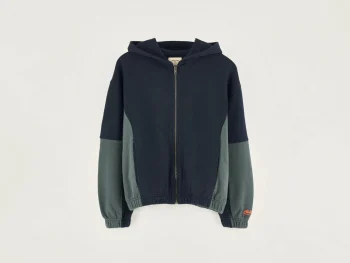 Clearance Bellerose Ferral Hoodie Met Rits
