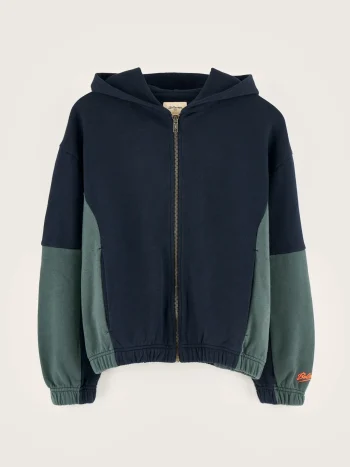 Clearance Bellerose Ferral Hoodie Met Rits