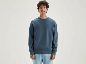 Discount Bellerose Flake Ronde Hals Sweatshirt Dove