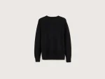 Outlet Bellerose Flake Ronde Hals Sweatshirt Black