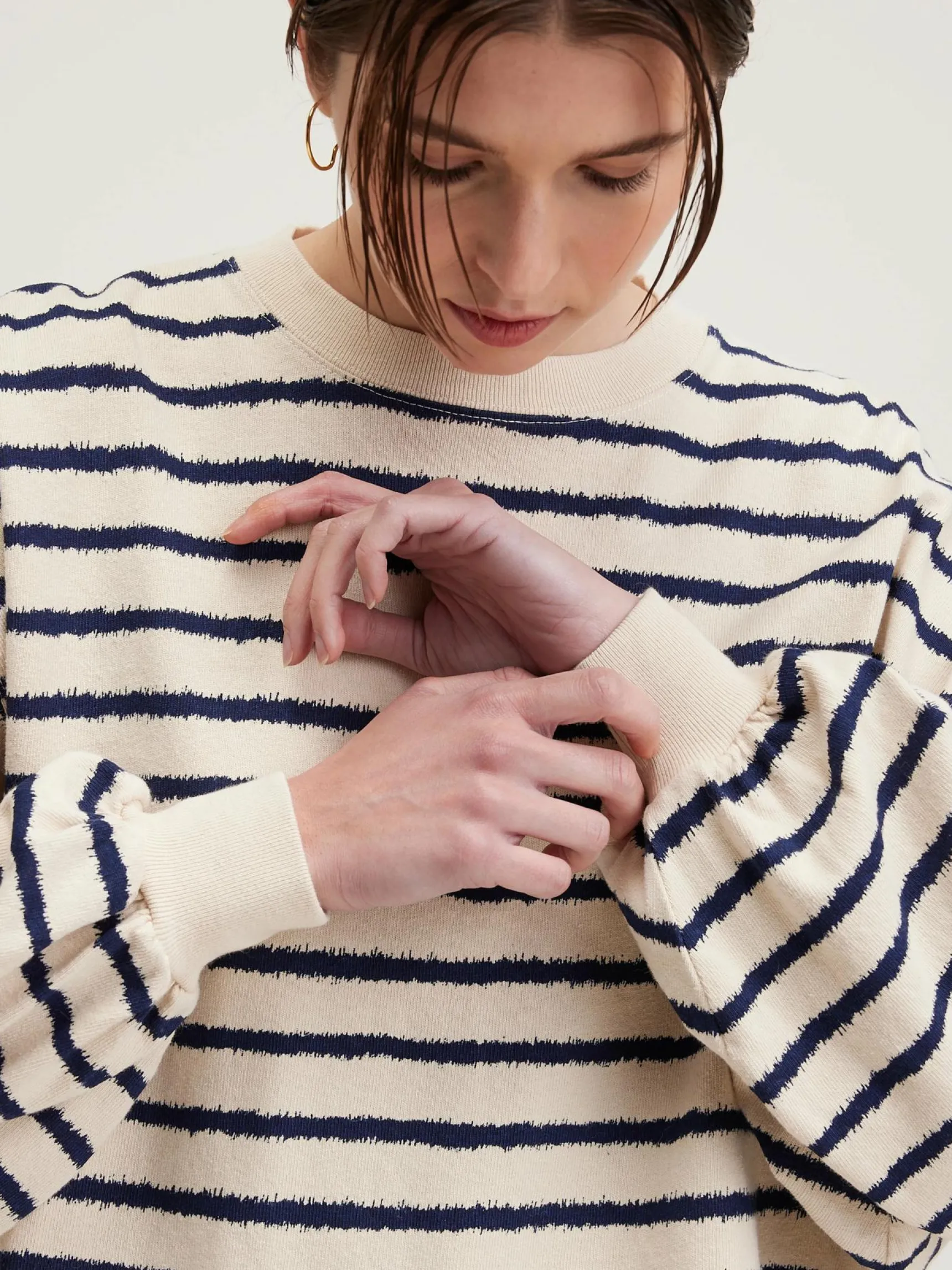 franco-pofmouwen-t-shirt-MLTsBtMM-4.webp Best Bellerose Franco Pofmouwen T-shirt Antique White