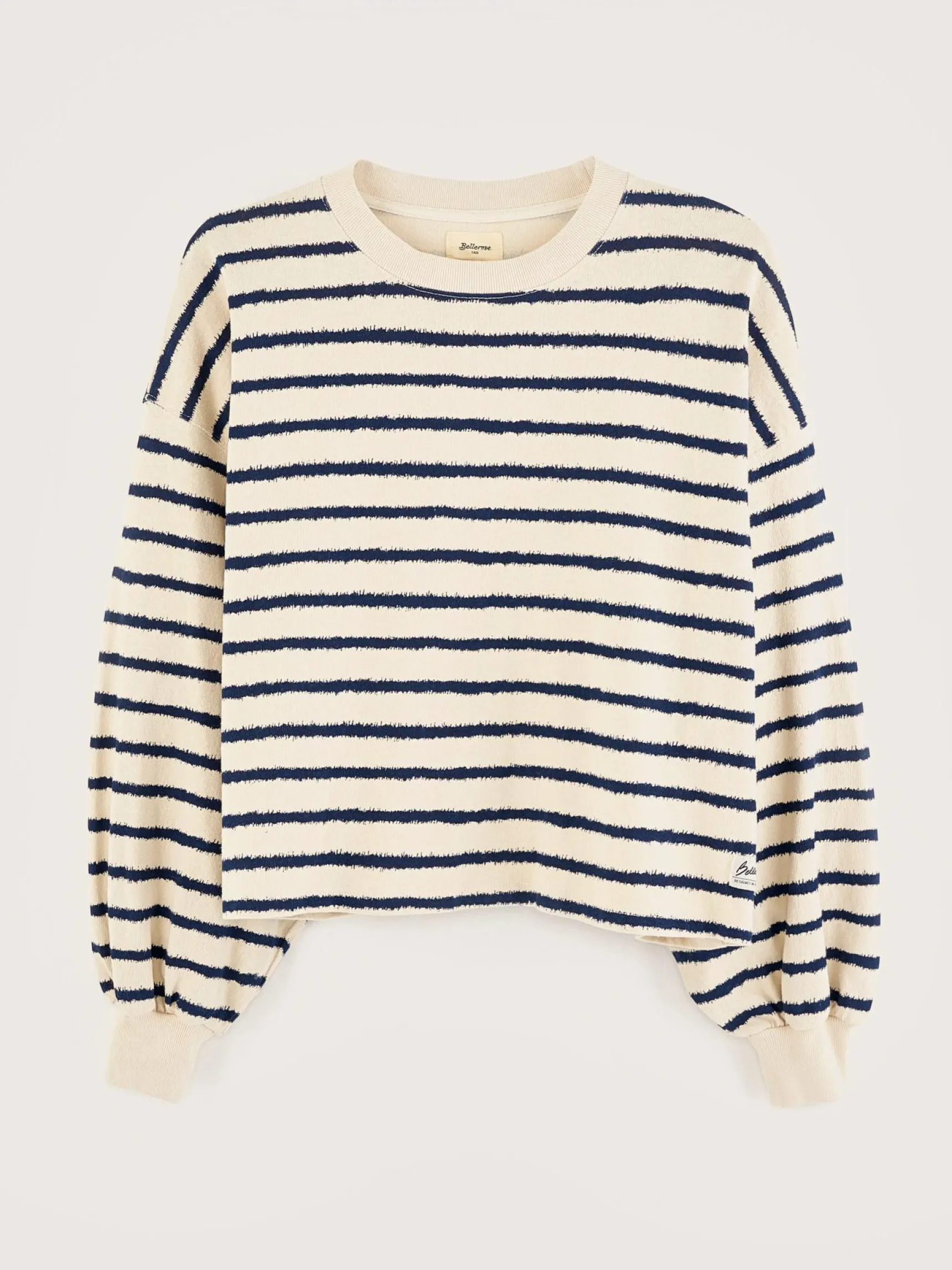 franco-pofmouwen-t-shirt-MLTsBtMM-6.webp Best Bellerose Franco Pofmouwen T-shirt Antique White