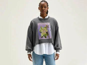 Online Bellerose Franco Pofmouwen T-shirt Black Beauty