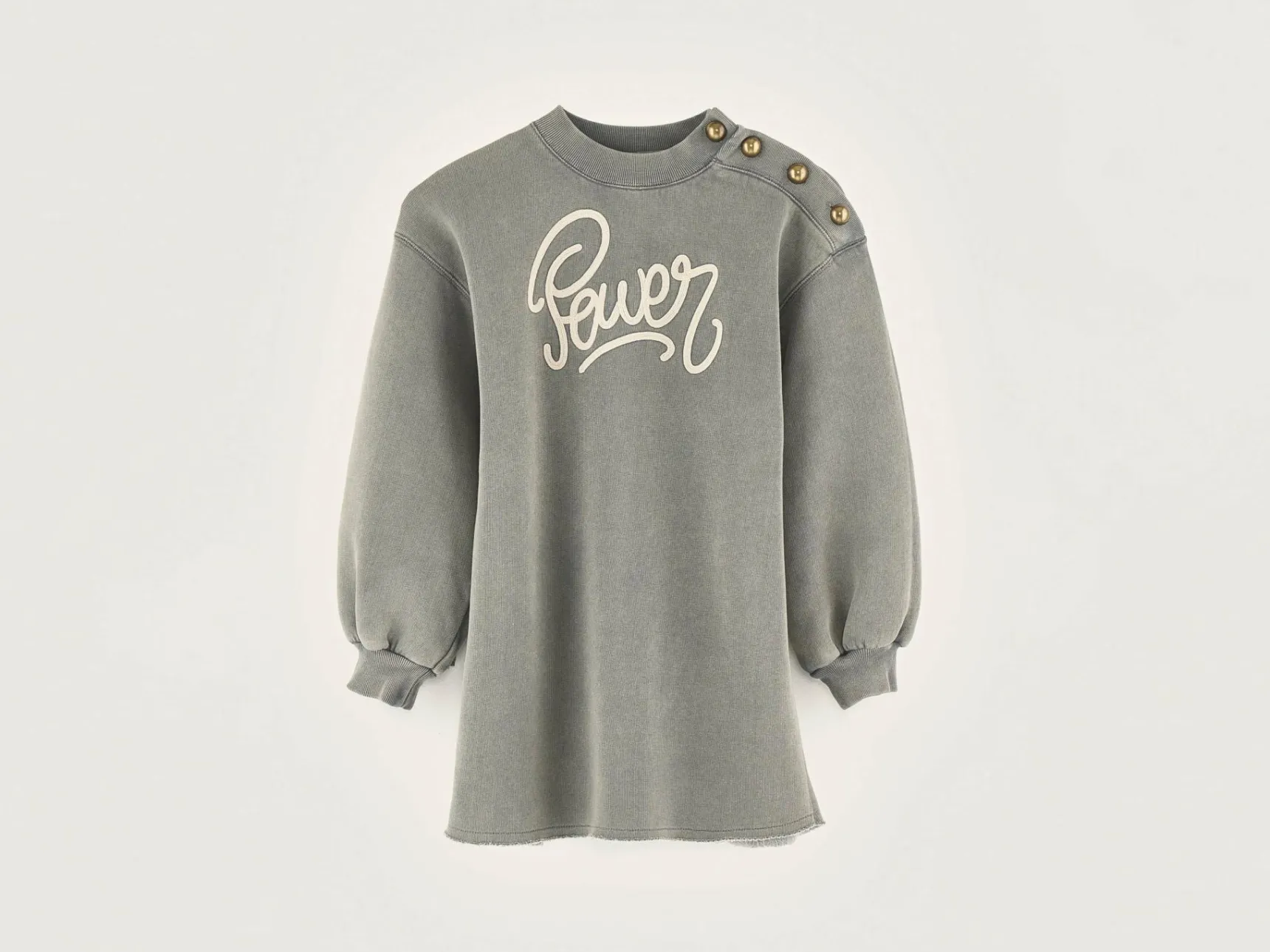 francy-sweatshirtjurk-qNINheqt-0.webp Outlet Bellerose Francy Sweatshirtjurk Black Sand