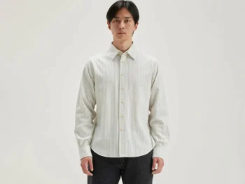 Best Bellerose Franklin Popeline Hemd Antique White