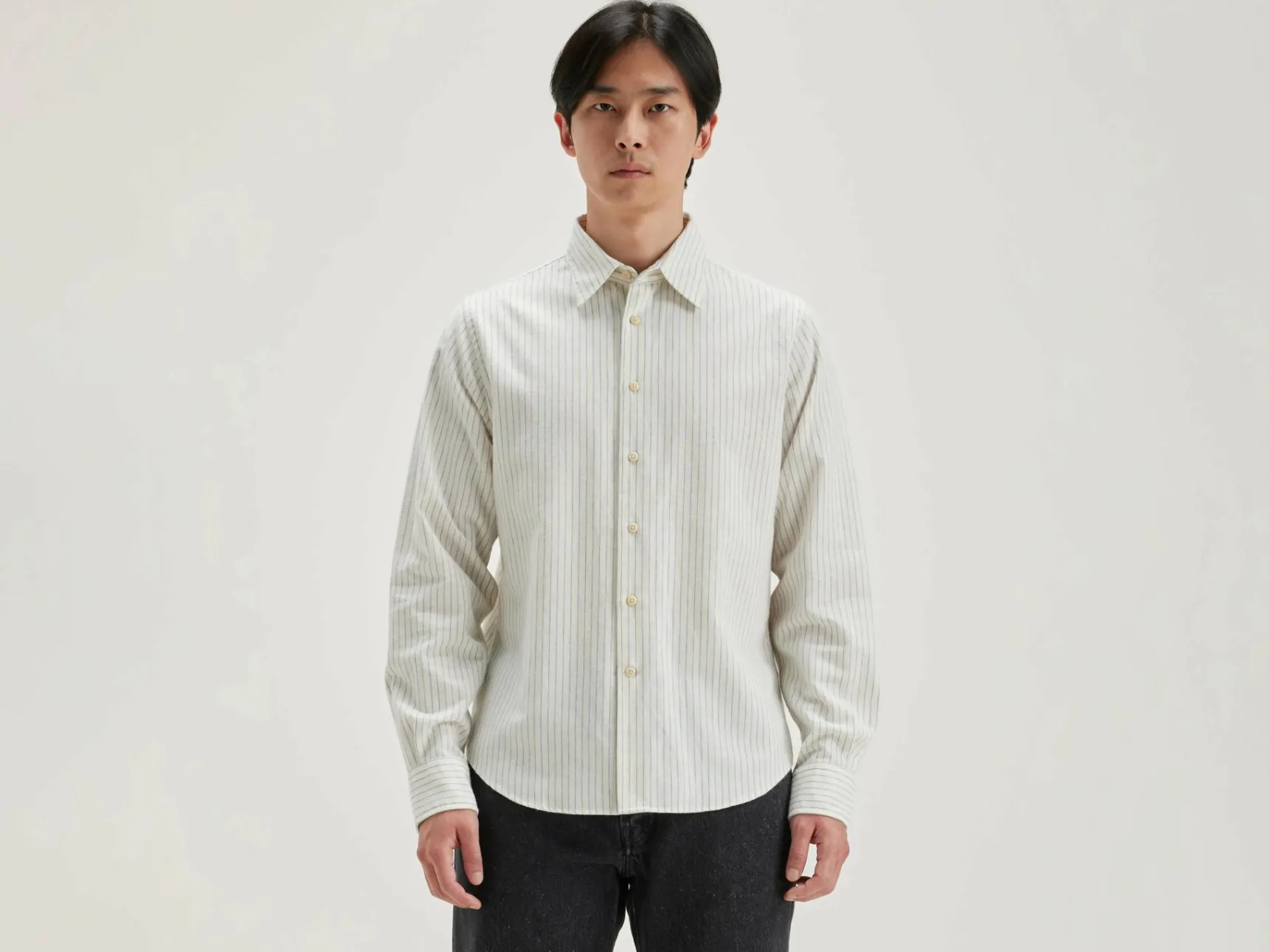 franklin-popeline-hemd-ISsATaPe-0.webp Best Bellerose Franklin Popeline Hemd Antique White