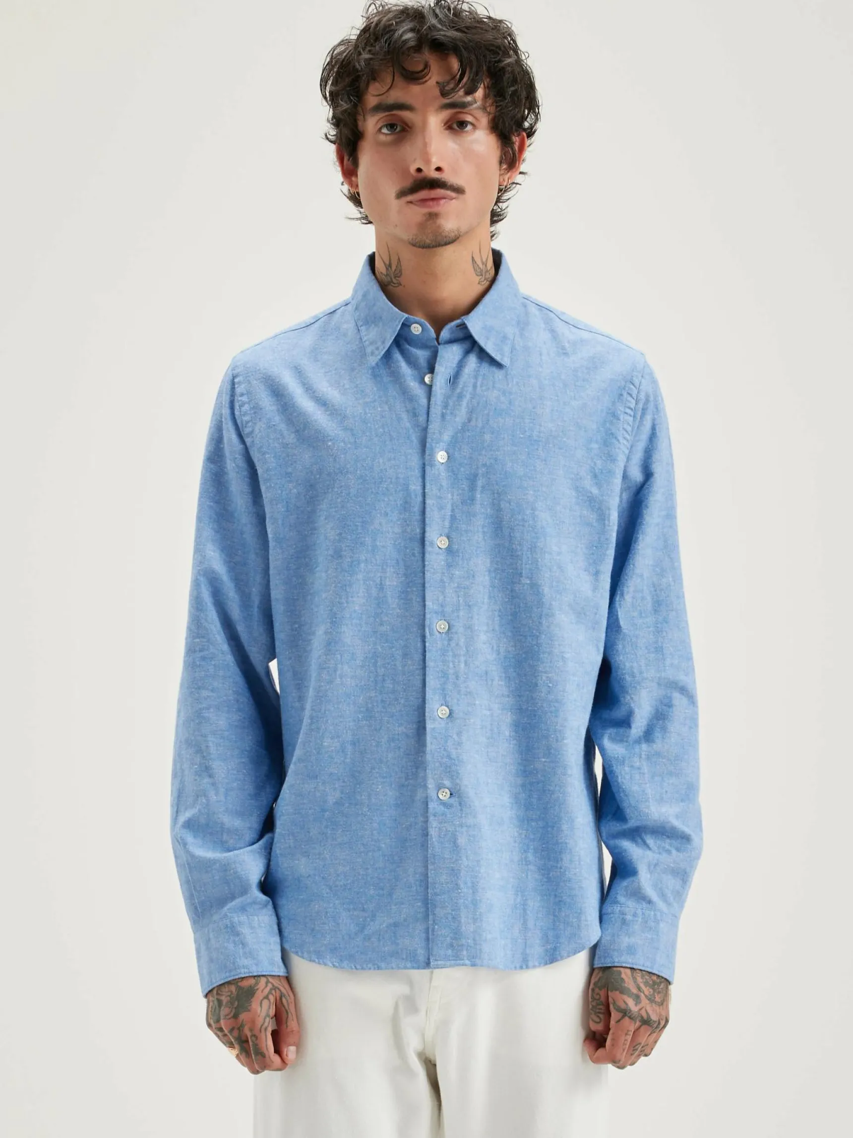 franklin-popeline-hemd-TOuxlzWd-1.webp New Bellerose Franklin Popeline Hemd Blue