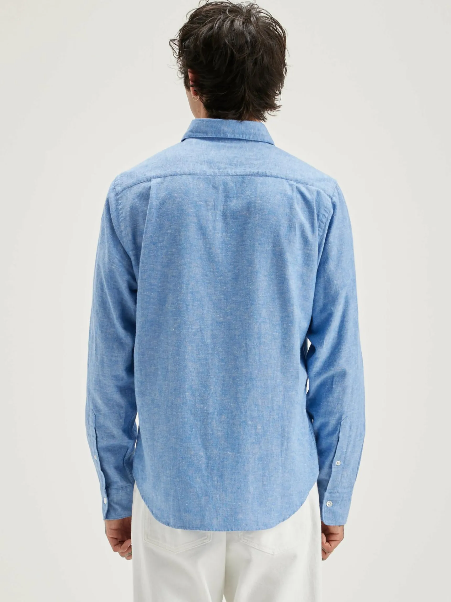 franklin-popeline-hemd-TOuxlzWd-3.webp New Bellerose Franklin Popeline Hemd Blue