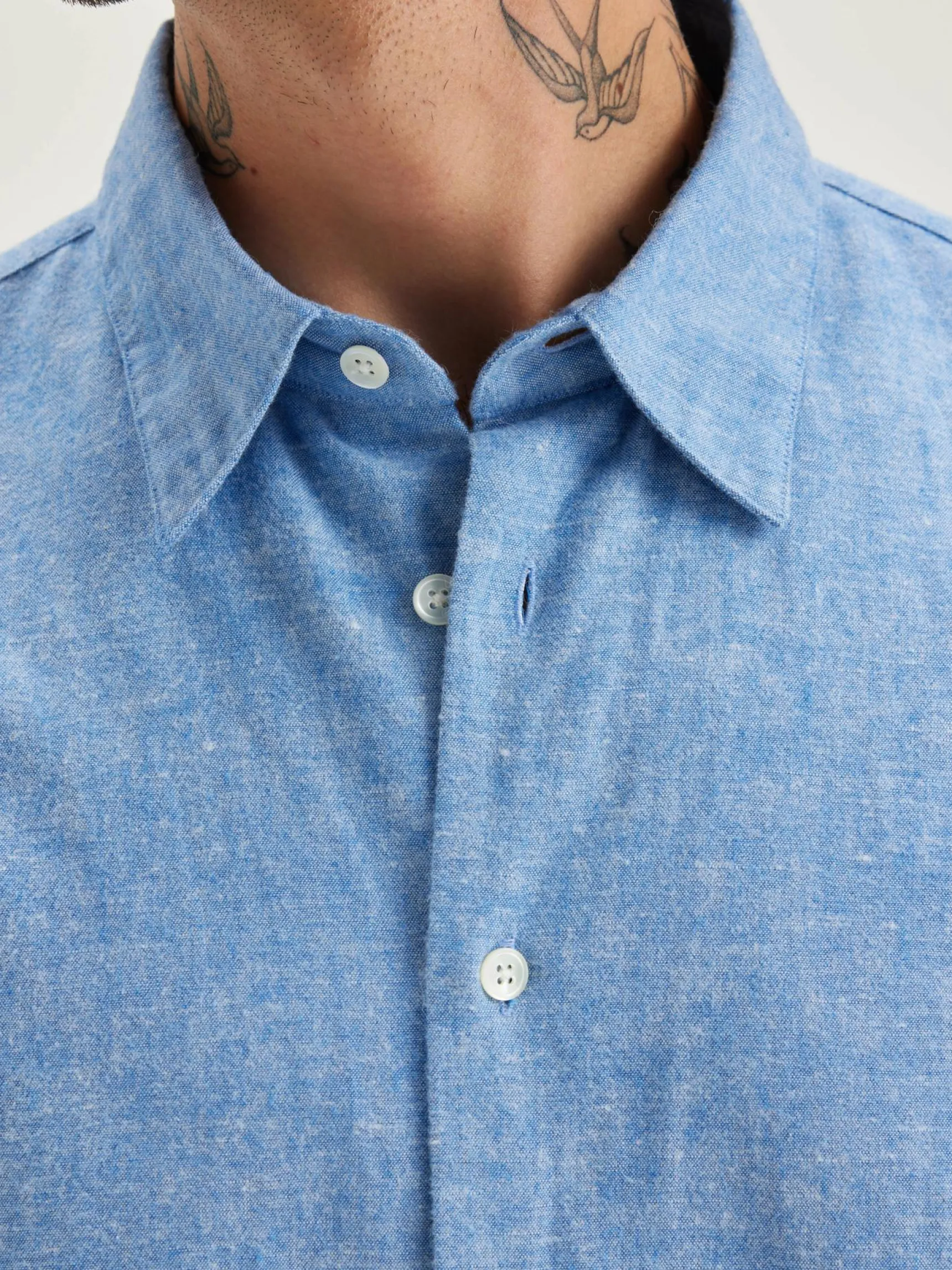 franklin-popeline-hemd-TOuxlzWd-4.webp New Bellerose Franklin Popeline Hemd Blue