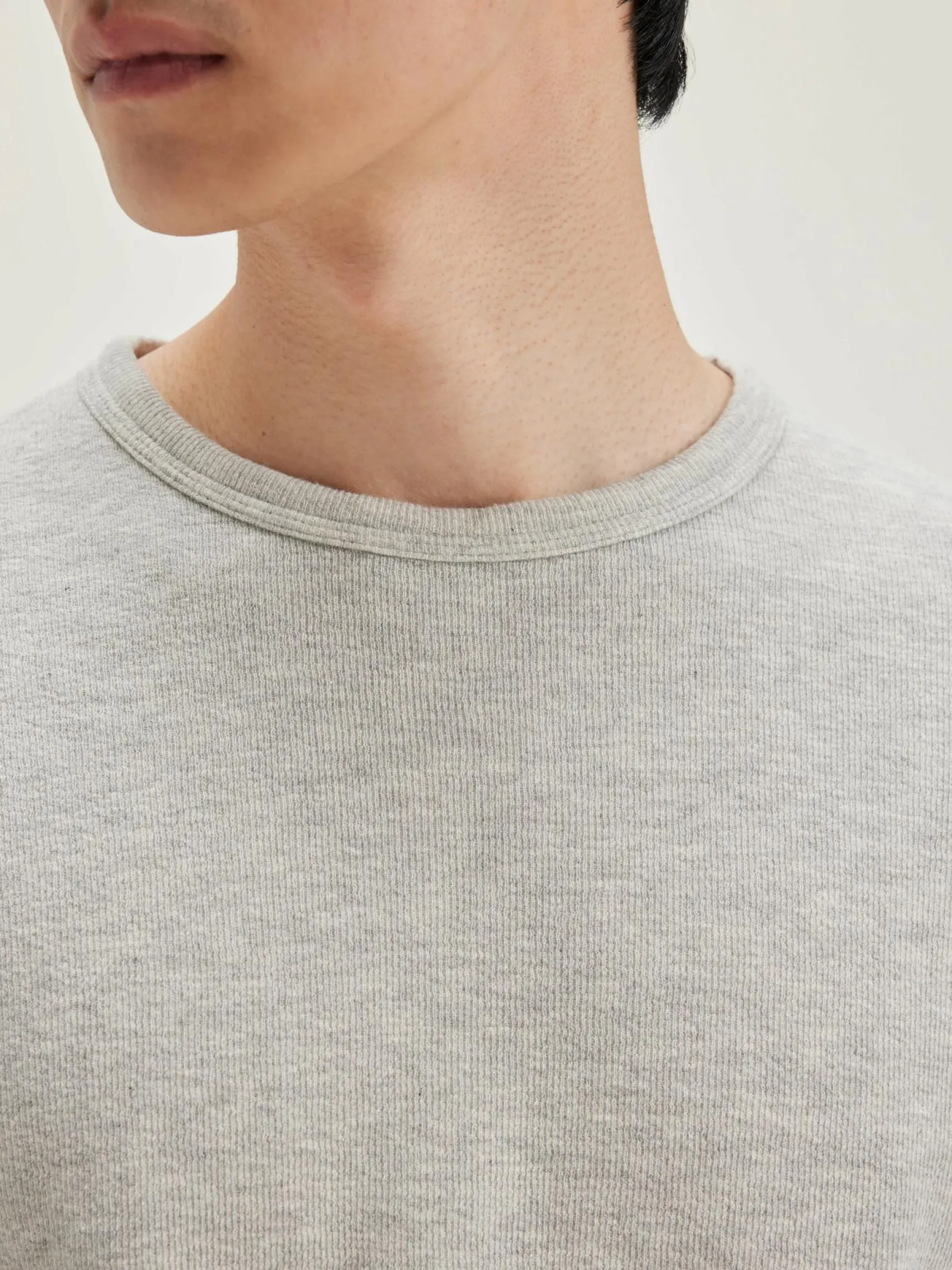 fresh-lange-mouwen-t-shirt-pxKztDrz-4.webp Outlet Bellerose Fresh Lange Mouwen T-shirt Heather Grey