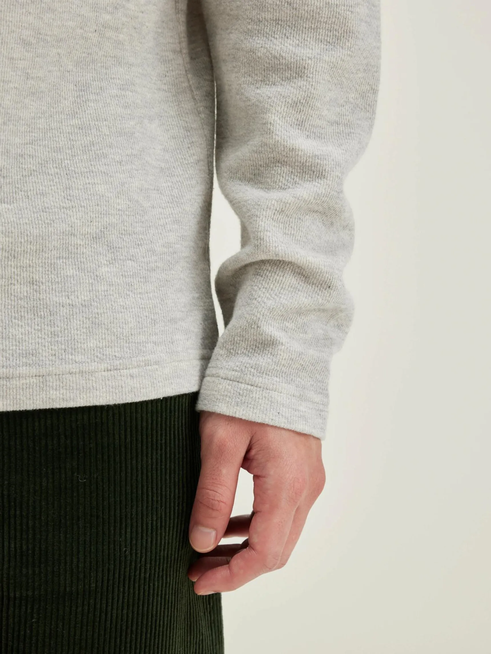 fresh-lange-mouwen-t-shirt-pxKztDrz-5.webp Outlet Bellerose Fresh Lange Mouwen T-shirt Heather Grey