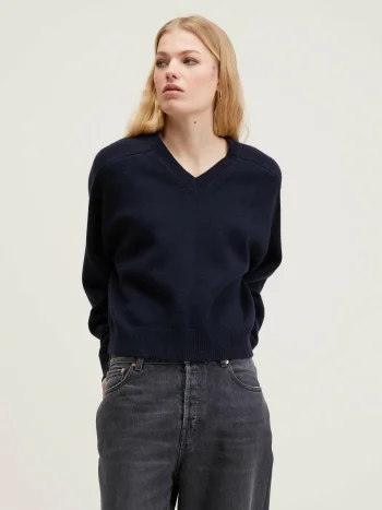 Fashion Bellerose Gador Boxy Trui America