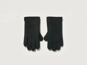 Best Bellerose Ganam Leren Handschoenen Black