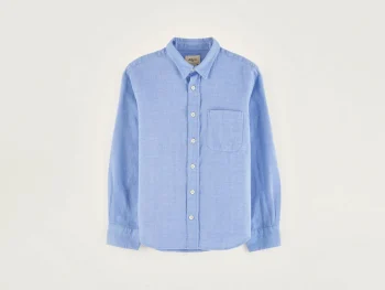 Fashion Bellerose Ganix Oxford Hemd Sky