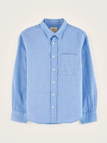 Fashion Bellerose Ganix Oxford Hemd Sky