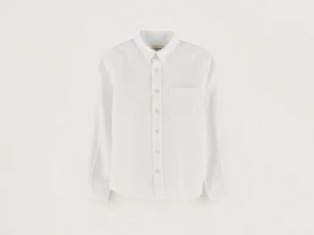 Best Bellerose Ganix Oxford Hemd White