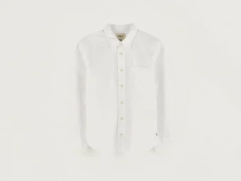 Best Bellerose Ganix Popeline Hemd White