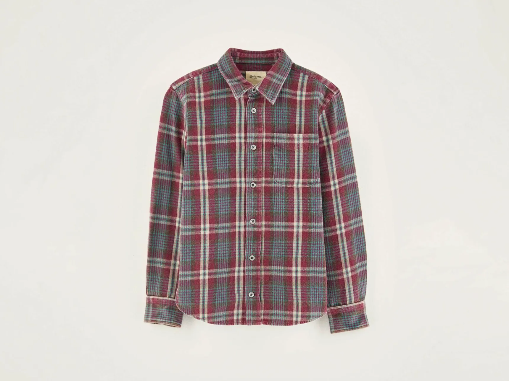 gaspar-geruit-hemd-CKODHRpc-0.webp New Bellerose Gaspar Geruit Hemd