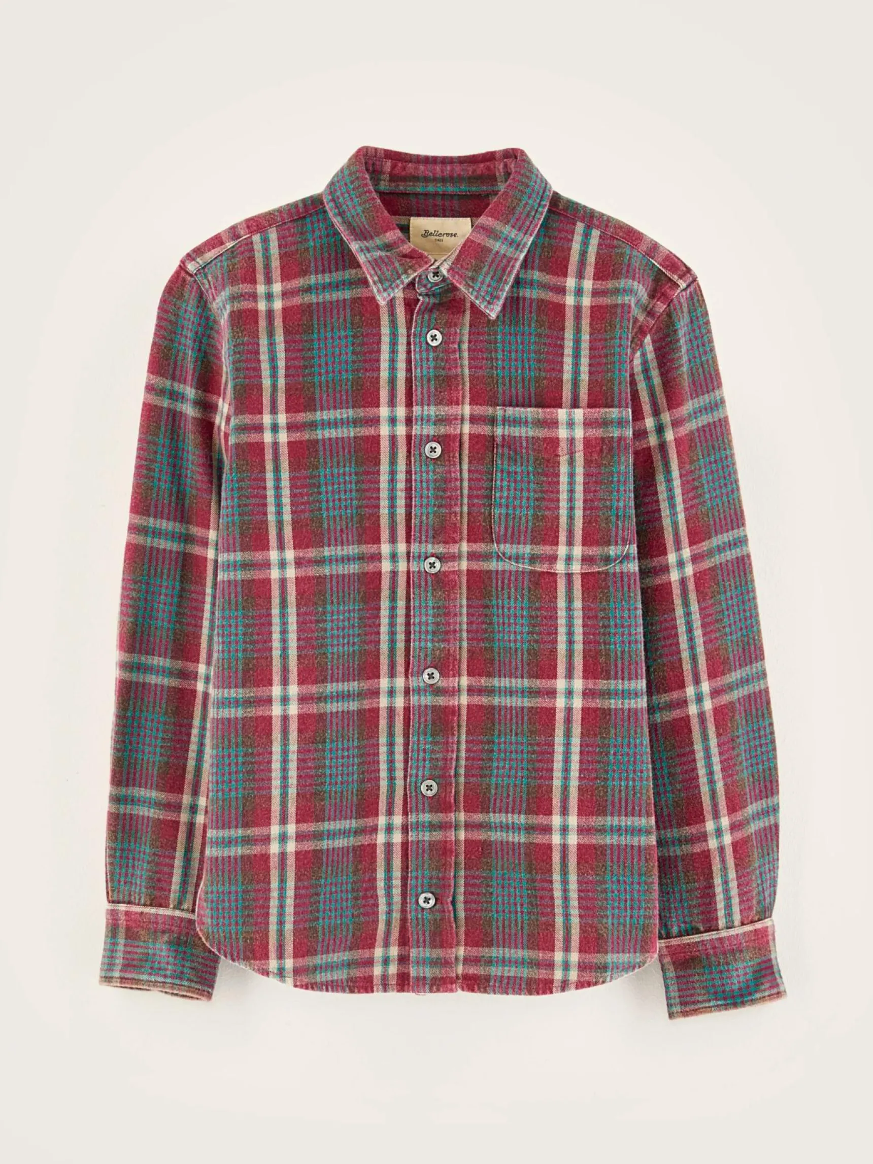 gaspar-geruit-hemd-CKODHRpc-1.webp New Bellerose Gaspar Geruit Hemd