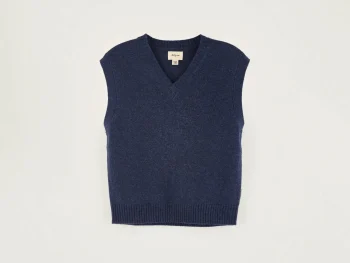 Outlet Bellerose Gatty Mouwloze Trui Ink