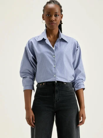 Online Bellerose Gedeon Popeline Hemd