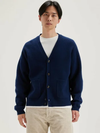 Online Bellerose Geican V-hals Cardigan Naval