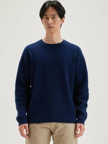 Clearance Bellerose Geich Ronde Hals Trui Naval