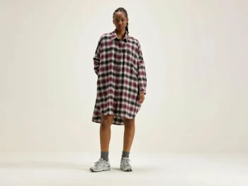 Outlet Bellerose Genk Hemdjurk Antique White / Ebene / Wine