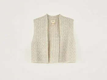 Fashion Bellerose Genu Mouwloos Trui