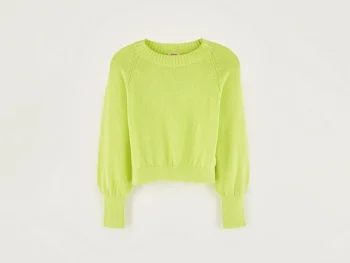 New Bellerose Gimza Ronde Hals Trui Fluorine