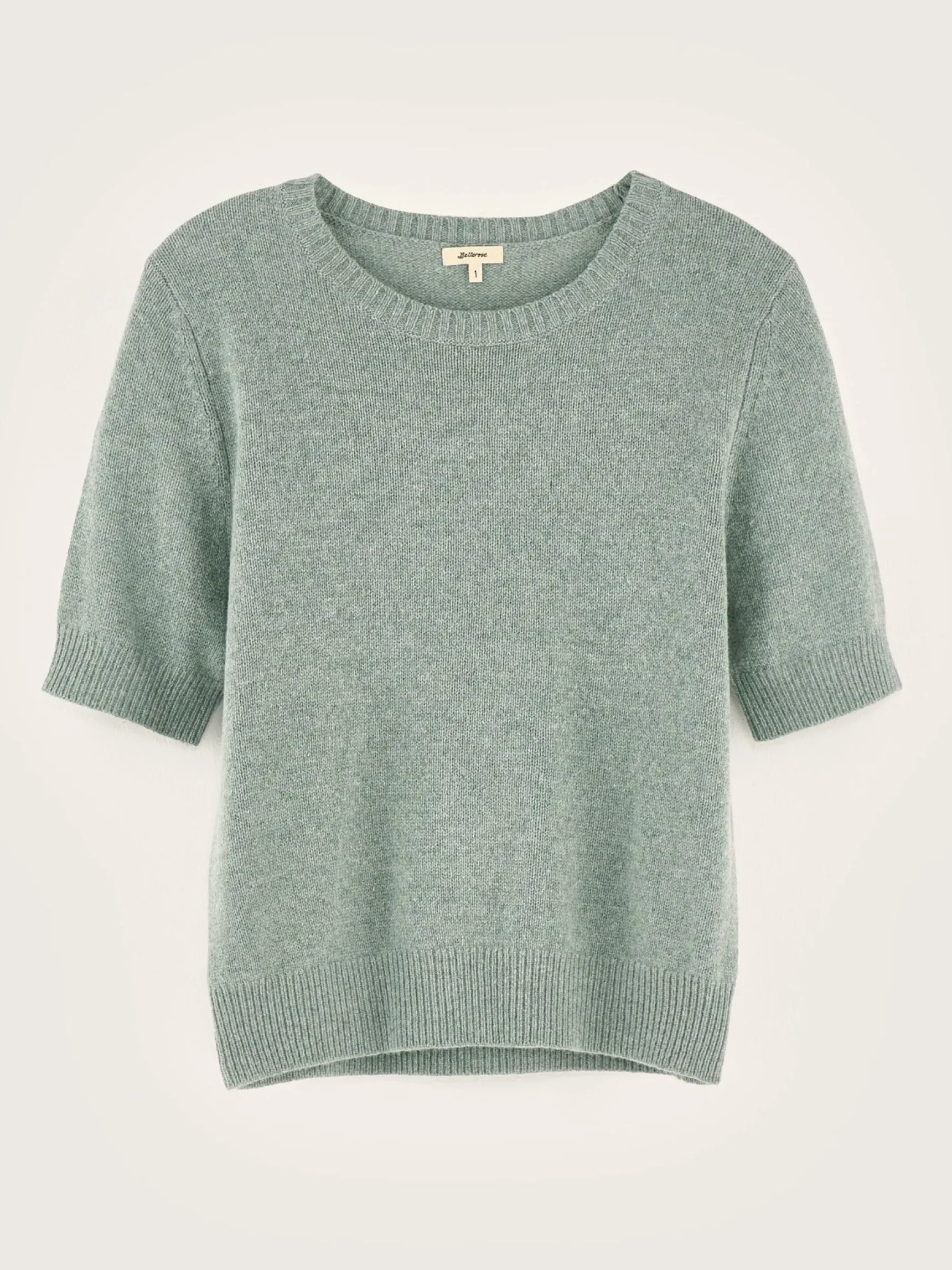 giwco-korte-mouwen-trui-AfmPhRiD-6.webp Hot Bellerose Giwco Korte Mouwen Trui Rain Blue