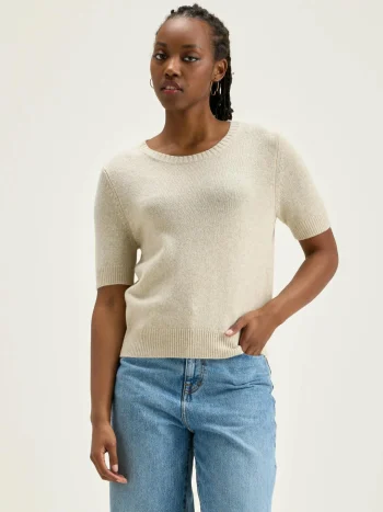 Clearance Bellerose Giwco Korte Mouwen Trui Sugarcane